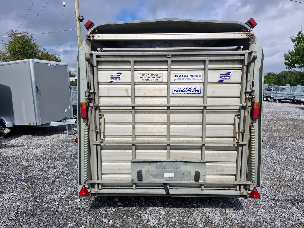 IFOR WILLIAMS  12' x 5'10" WITH SHEEP DECKS - Image 4