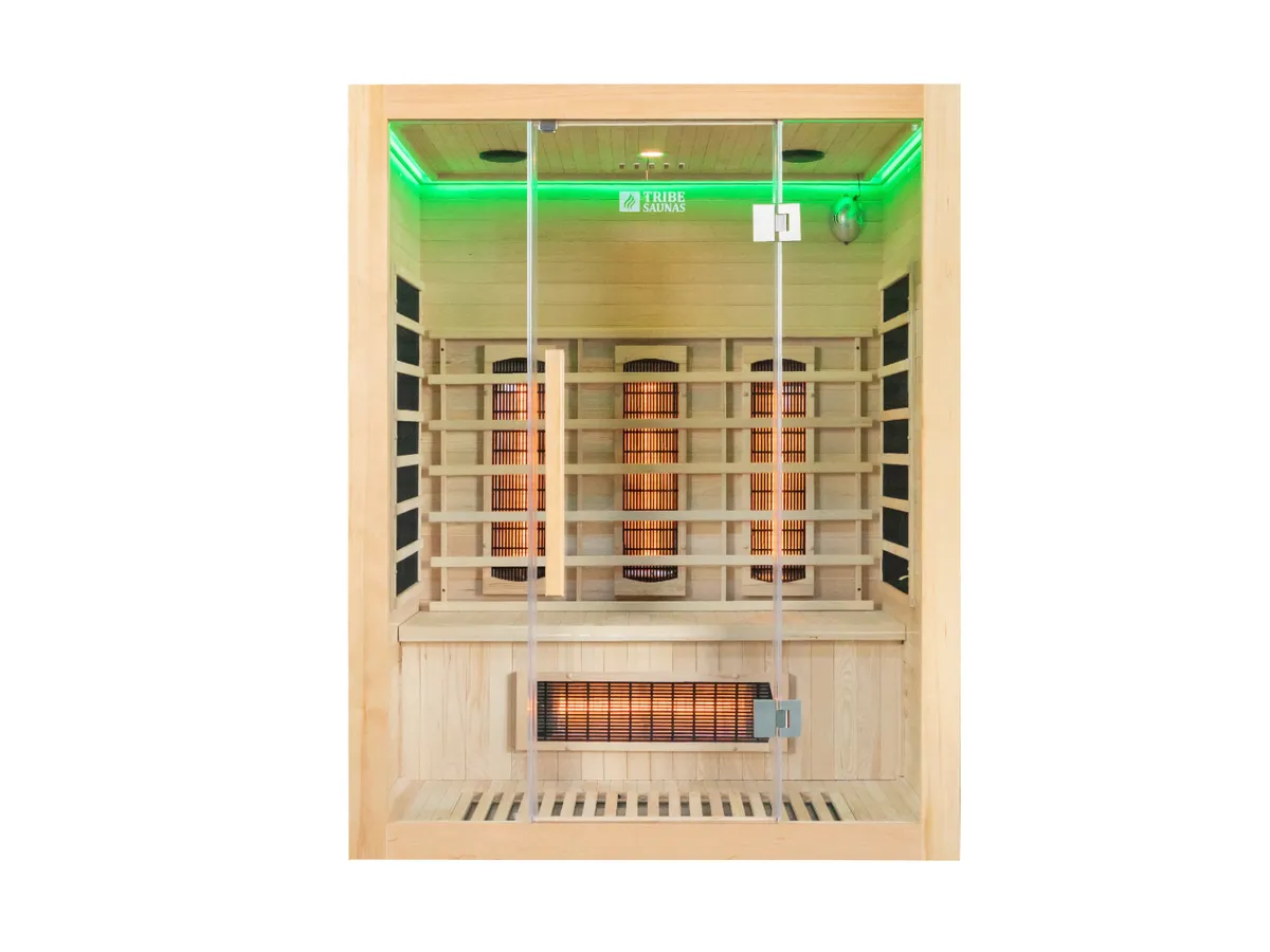 Infrared Sauna | Indoor | 3 Person | Athens 3 - Image 2