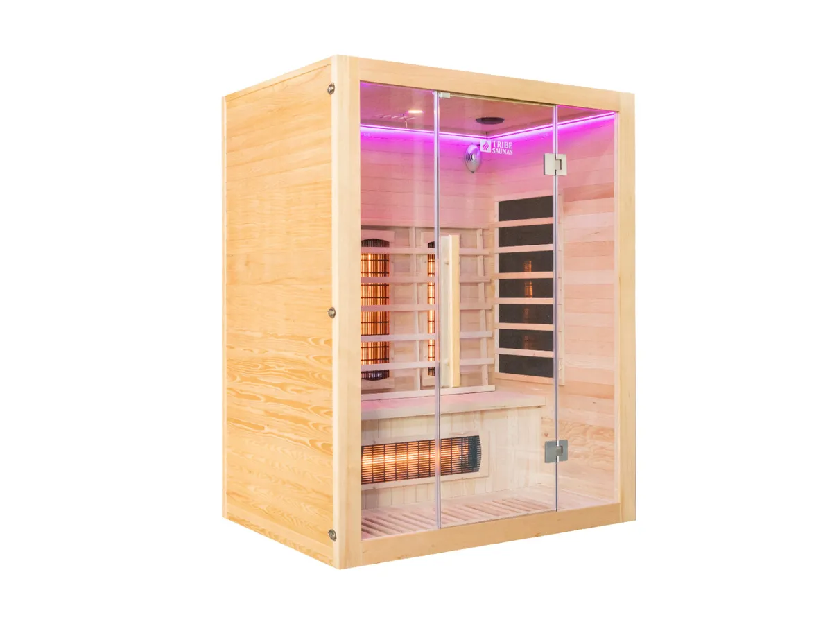 Infrared Sauna | Indoor | 3 Person | Athens 3 - Image 4