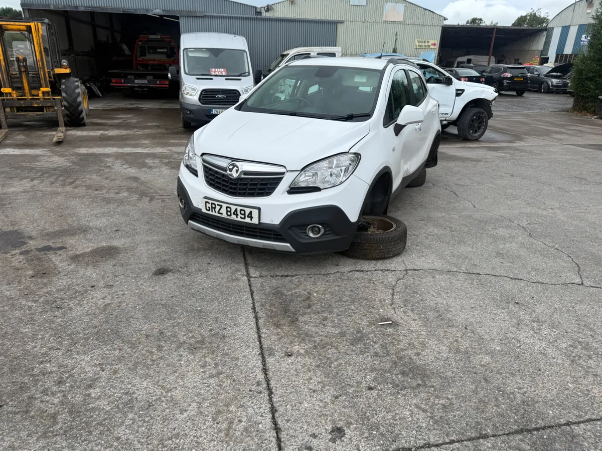 2014 Vauxhall Mokka 1.7 CDTI - Image 2