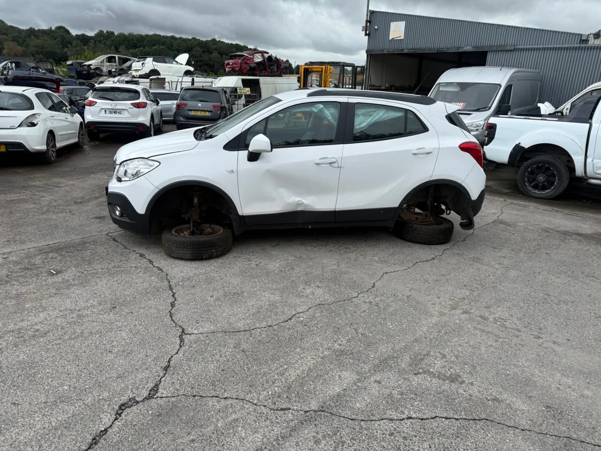 2014 Vauxhall Mokka 1.7 CDTI - Image 3