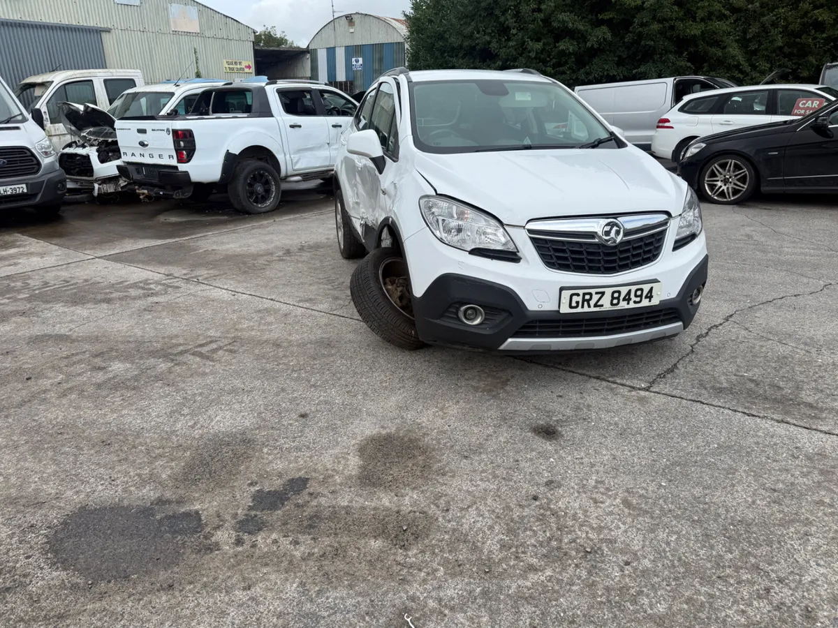 2014 Vauxhall Mokka 1.7 CDTI - Image 1