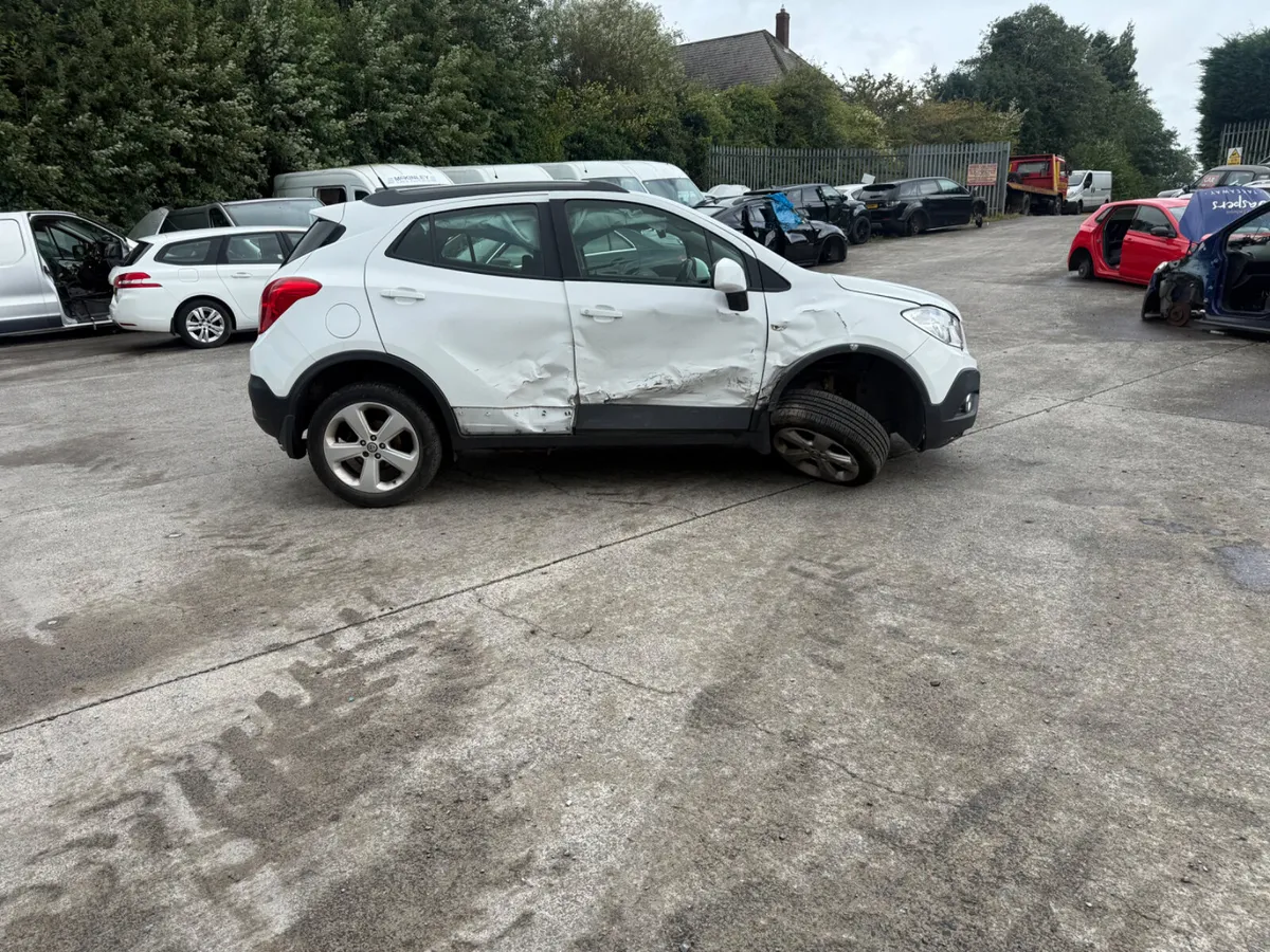 2014 Vauxhall Mokka 1.7 CDTI - Image 4