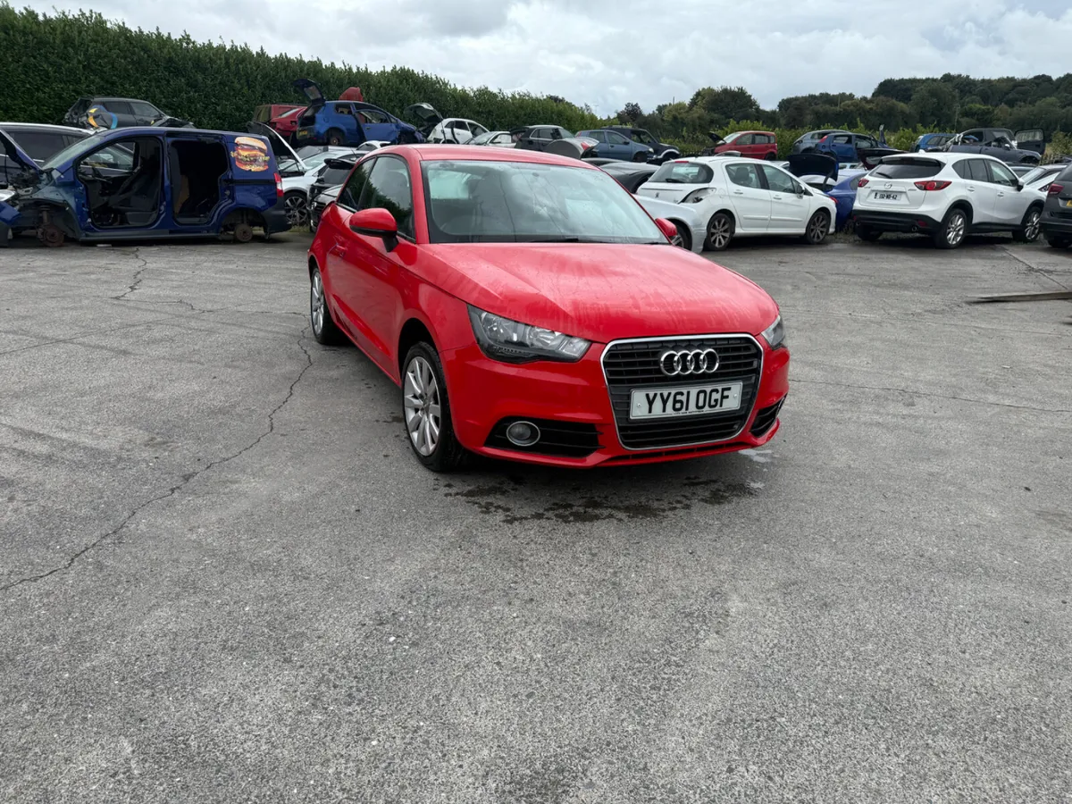 2012 Audi A1   1.4. TFSI - Image 2