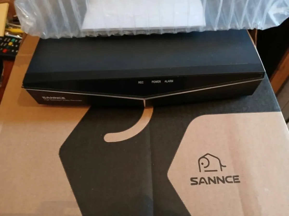 DVR 2 MP SANNCE WIH HDD 1 TB - Image 1