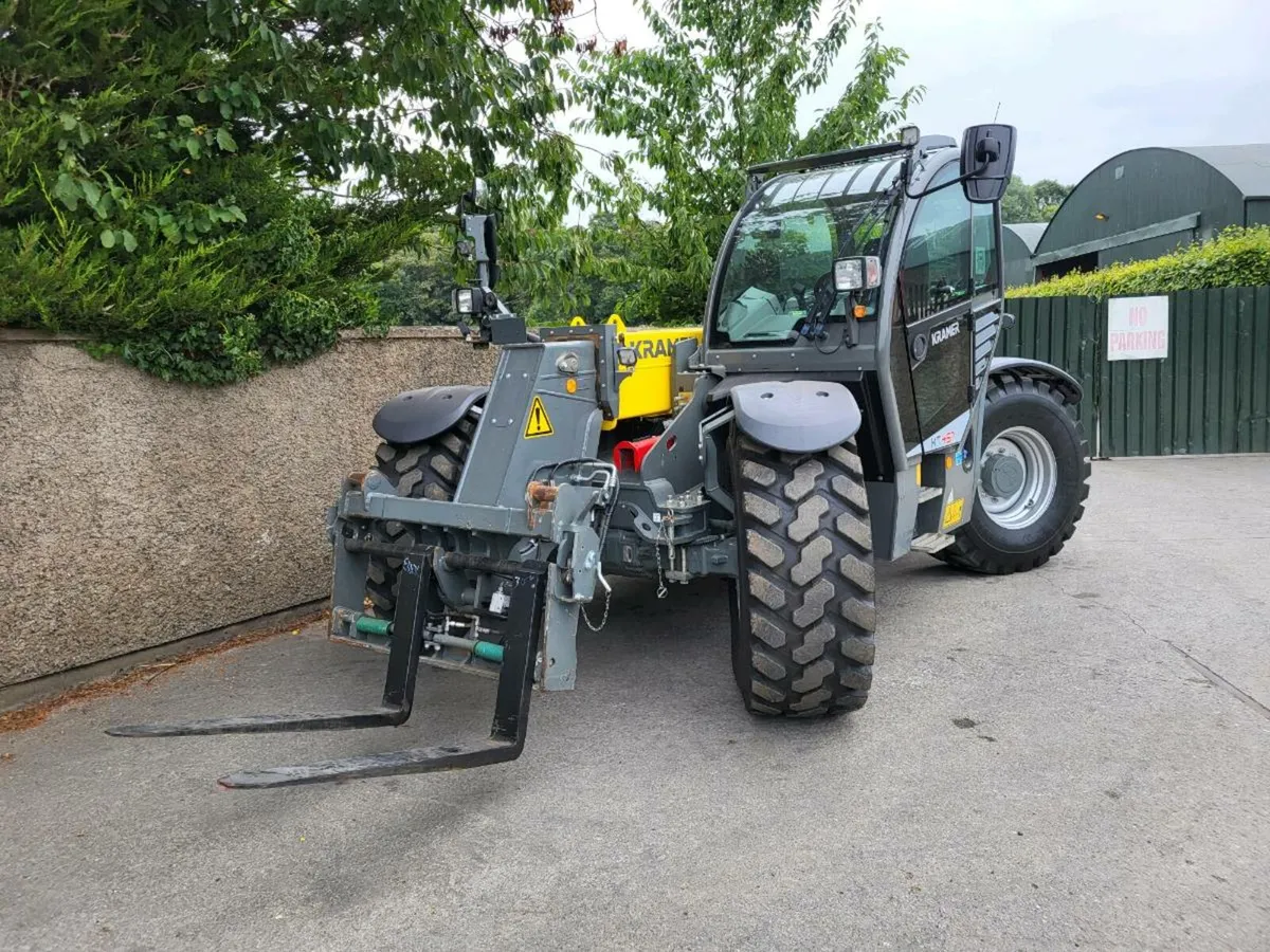 2023 Kramer KT457 Loader 390Hrs - Image 2