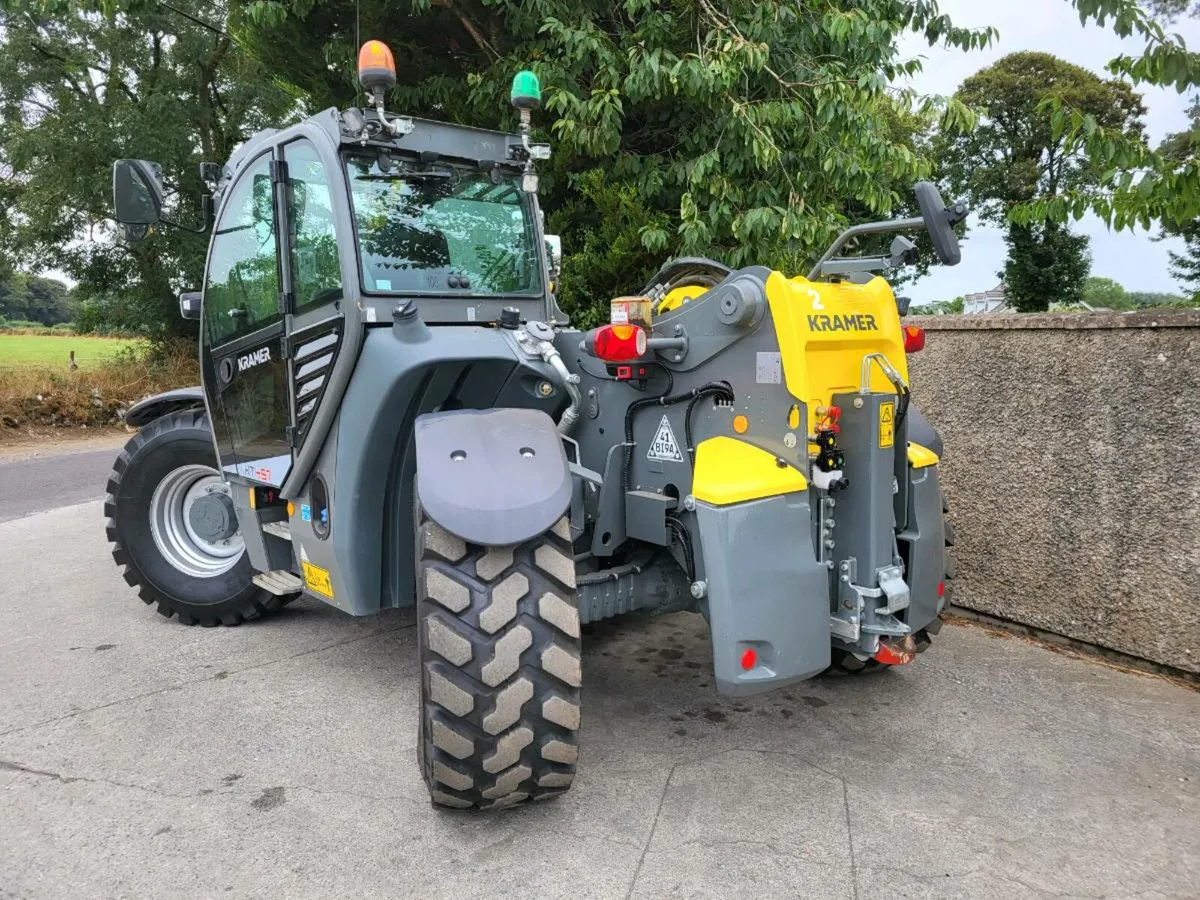 2023 Kramer KT457 Loader 390Hrs - Image 3