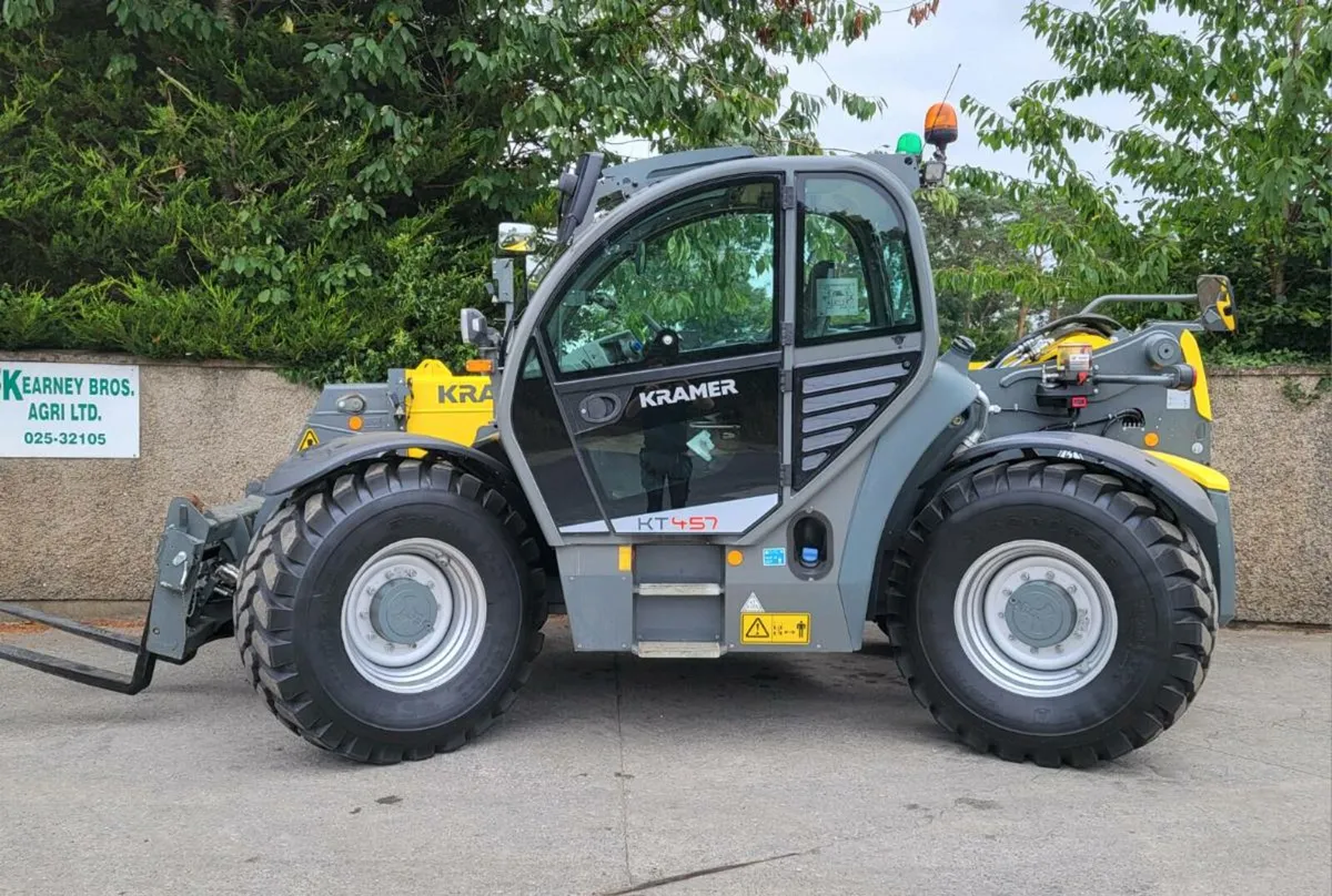2023 Kramer KT457 Loader 390Hrs - Image 1