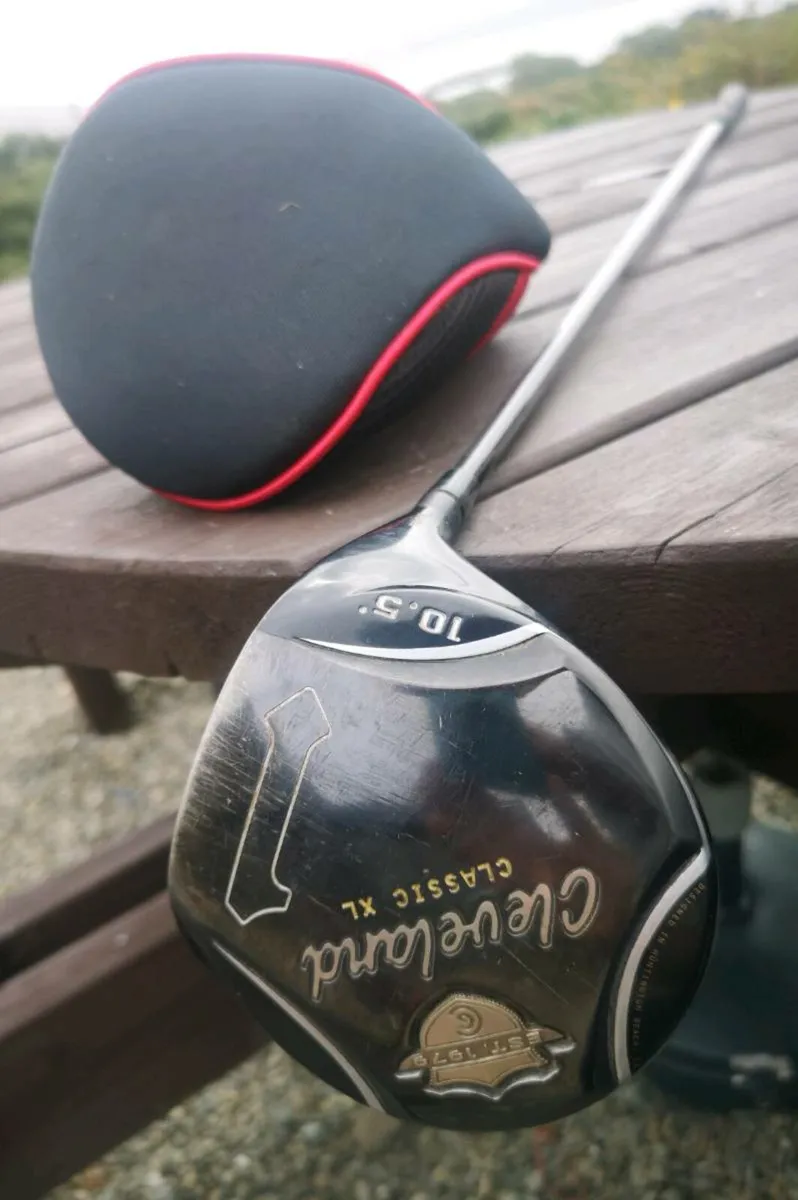 Cleveland Classic XL 285 driver, 10.5*, XS flex. - Image 1