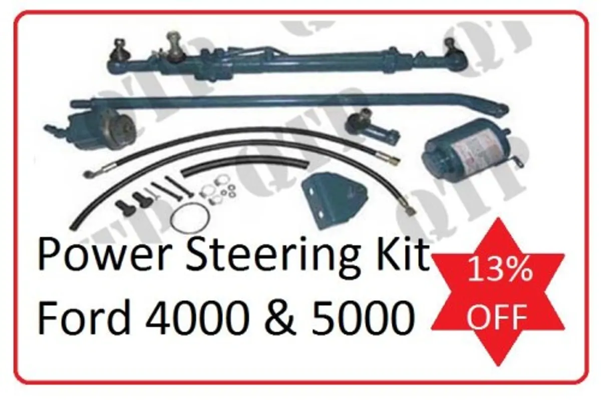 Ford 4000 5000 Power Steering Kits - Image 1