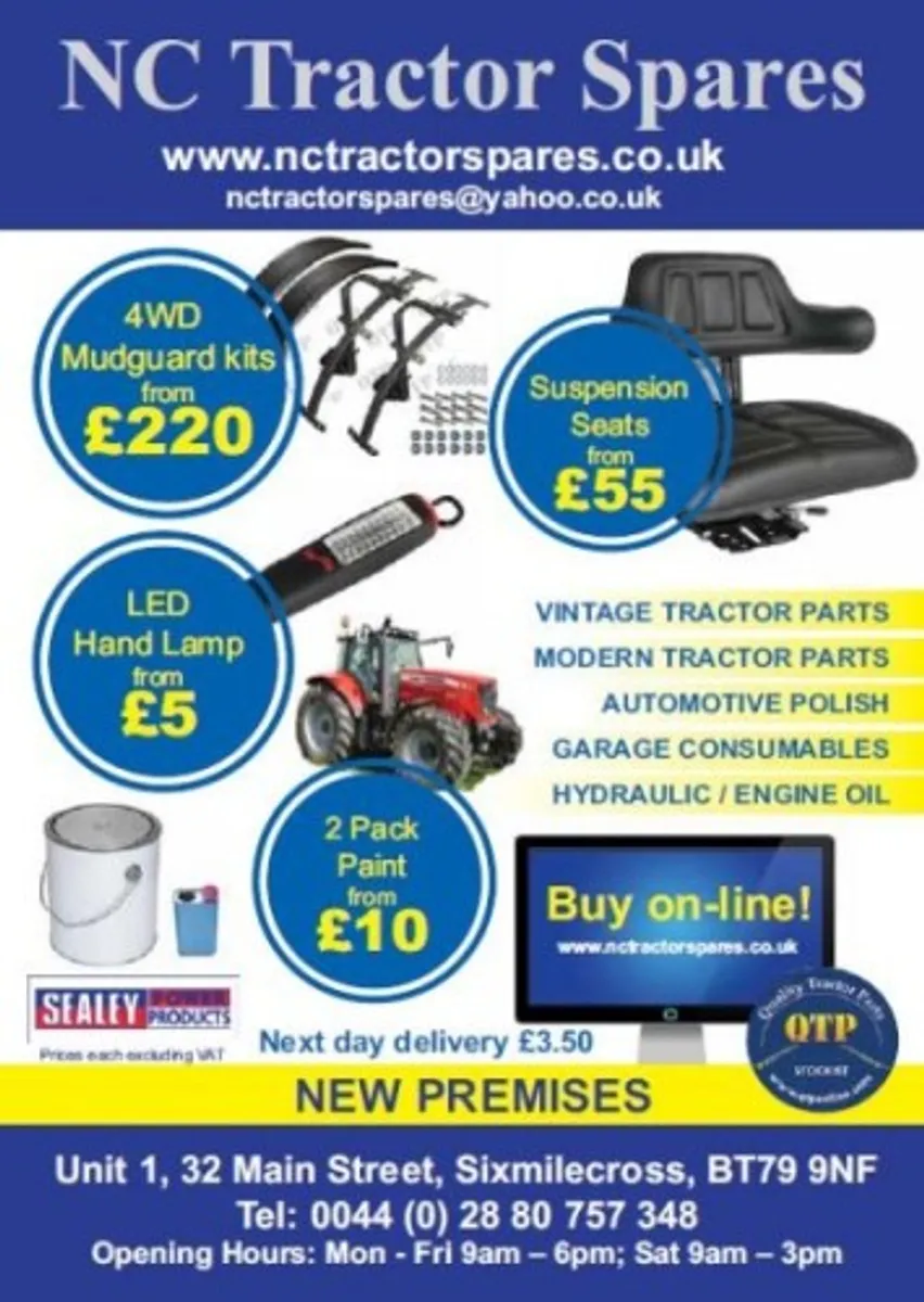 Ford 4000 5000 Power Steering Kits - Image 4