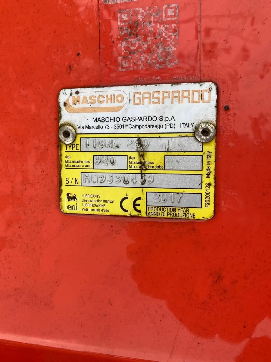 Stolen Maschio Mulcher - Image 2