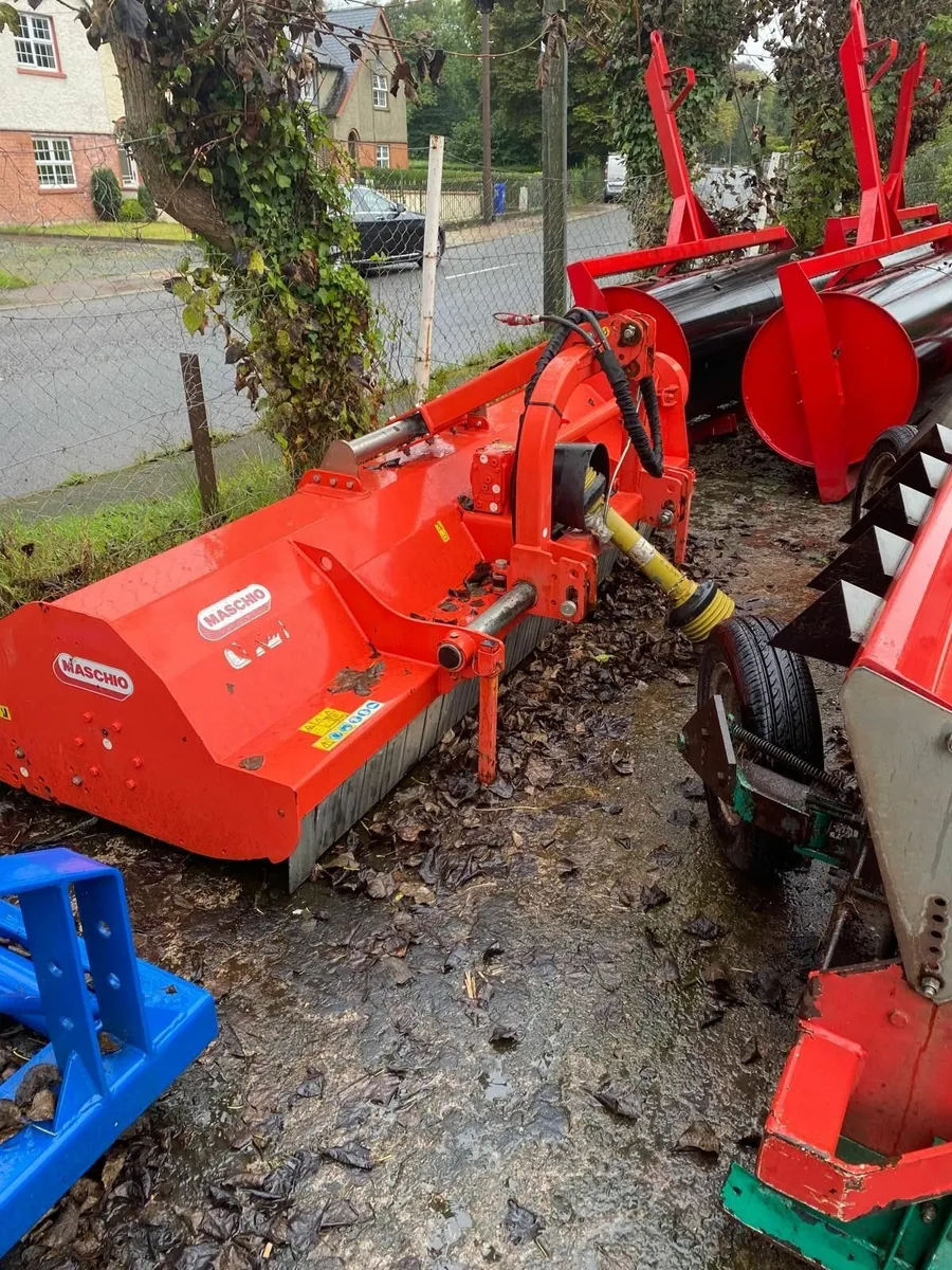 Stolen Maschio Mulcher - Image 1