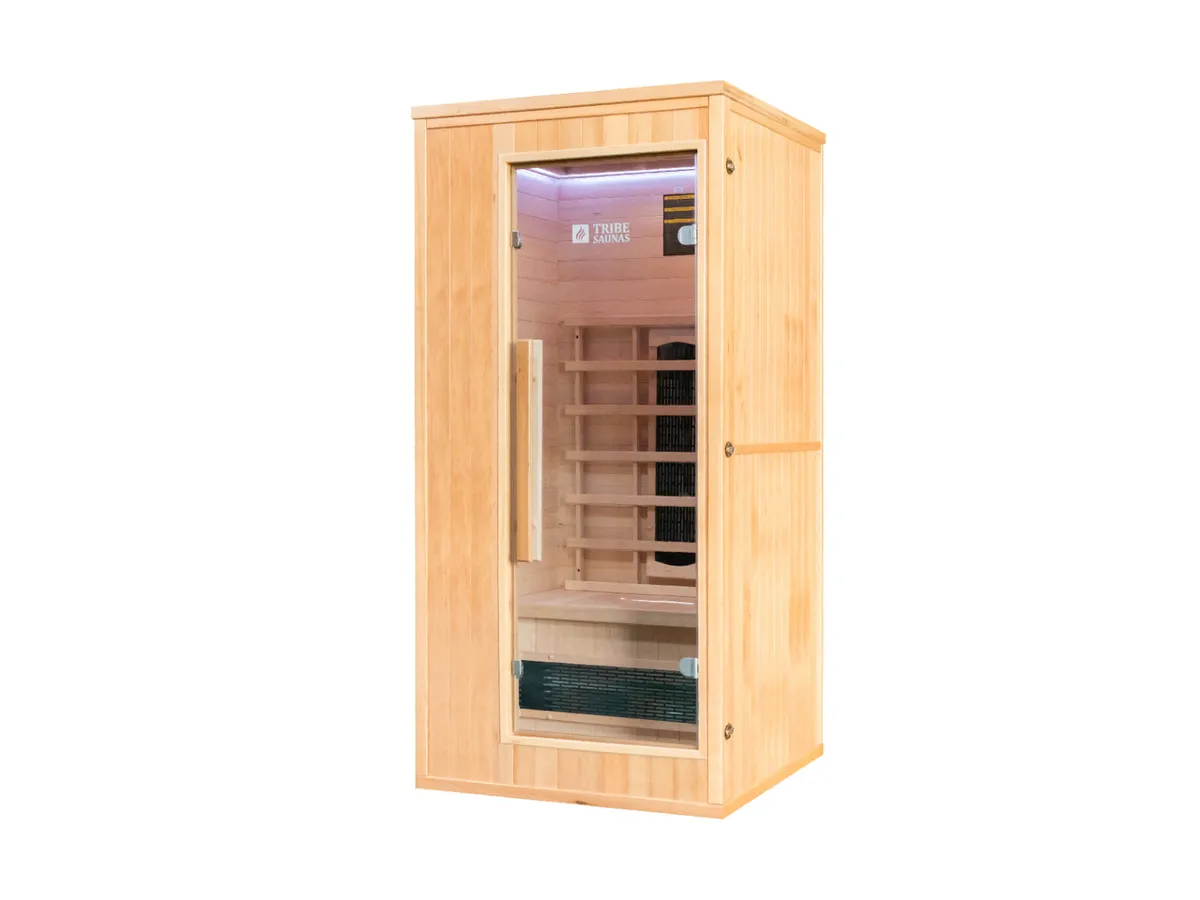 Infrared Sauna | Indoor | 1 Person | Madrid 1 - Image 3