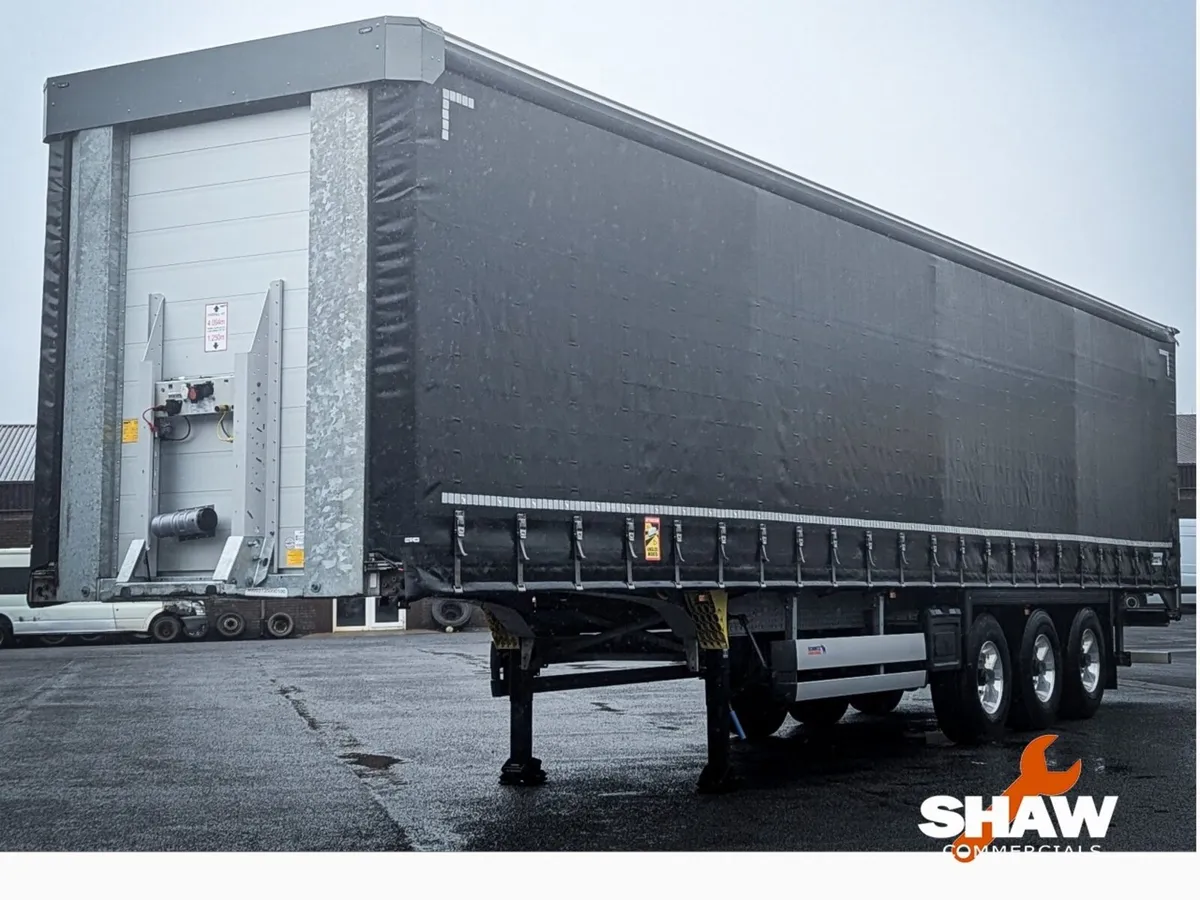 2024 Schmitz Cargobull SCS Fixed roof Curtainsider - Image 1
