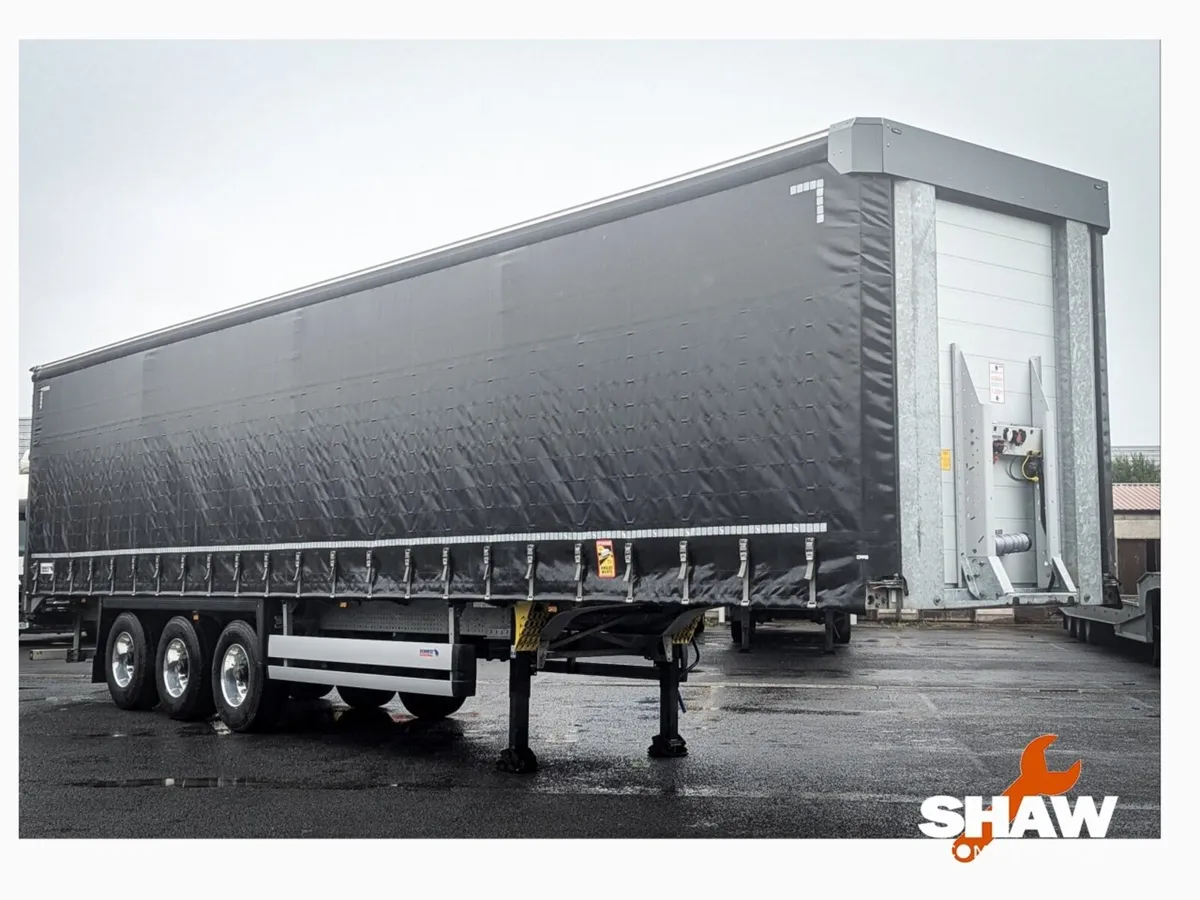 2024 Schmitz Cargobull SCS Fixed roof Curtainsider - Image 2