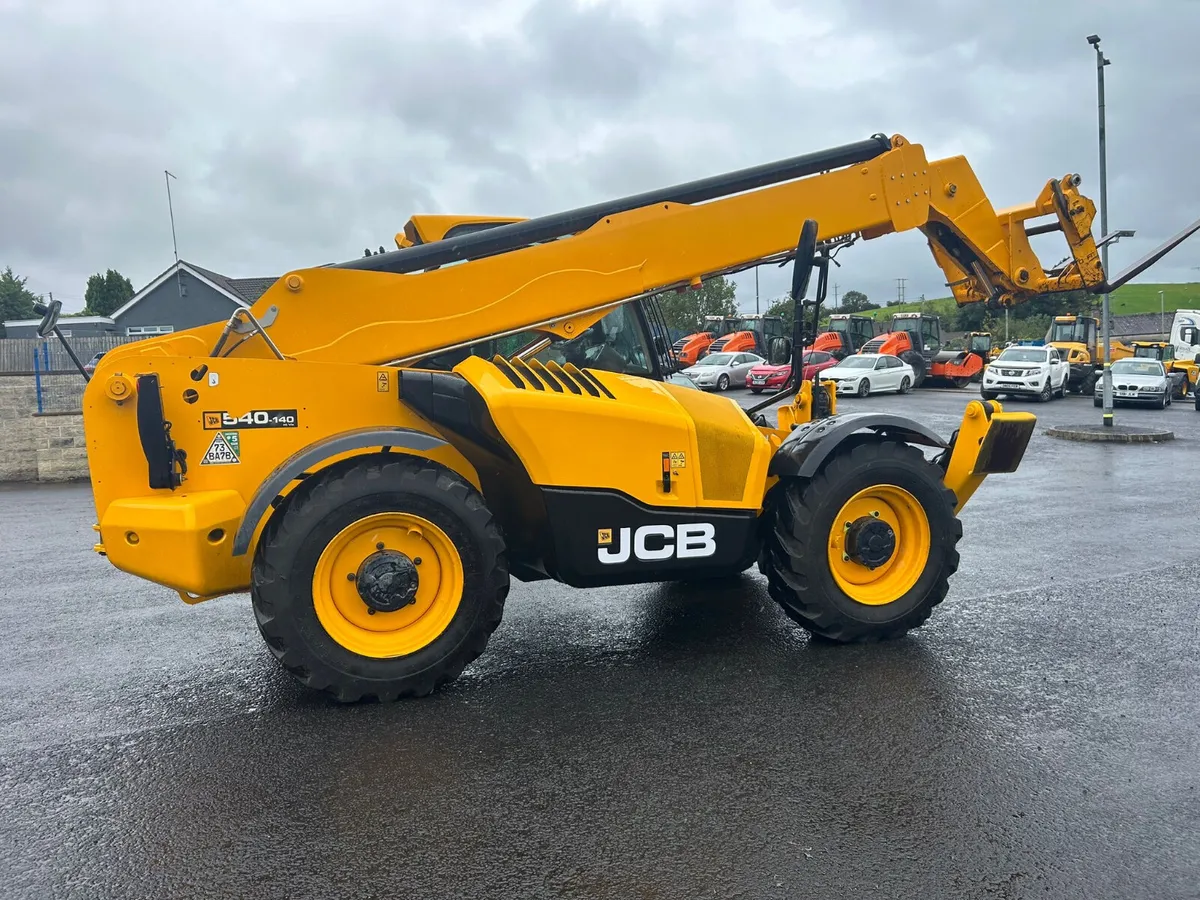 2021 JCB 540-140 Sway / AC - MULLANS - Image 2