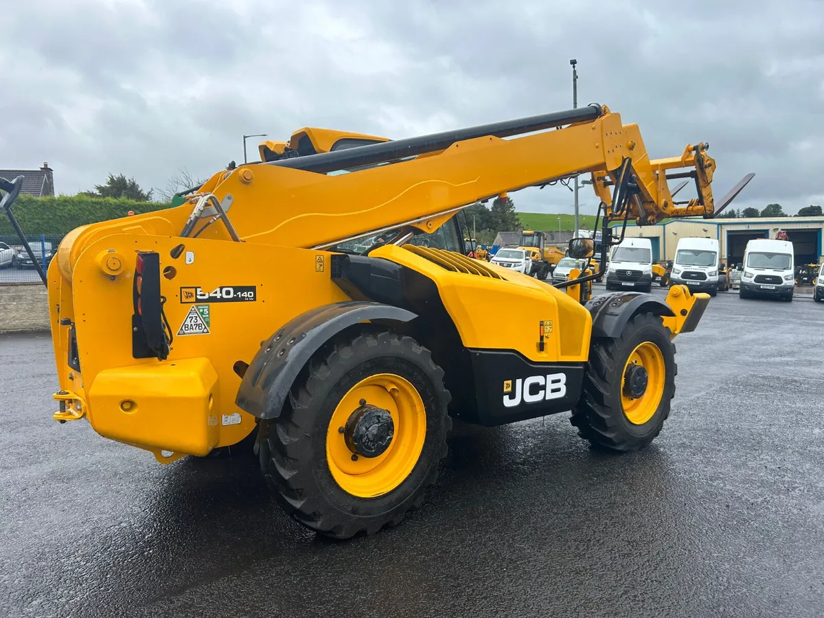 2021 JCB 540-140 Sway / AC - MULLANS - Image 4