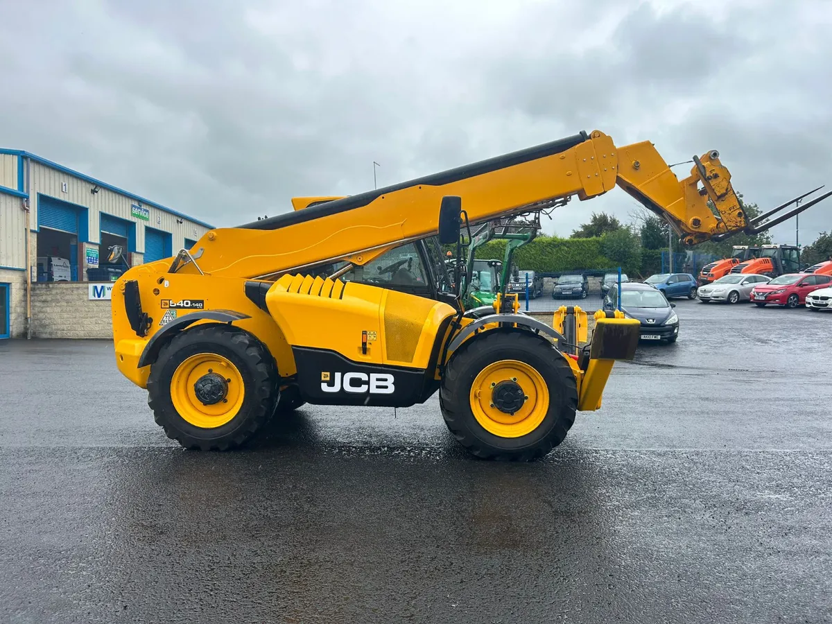 2021 JCB 540-140 Sway / AC - MULLANS - Image 1