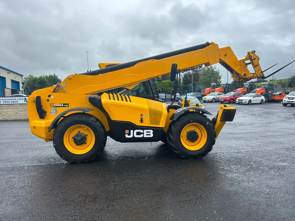 2021 JCB 540-140 Sway / AC - MULLANS - Image 3