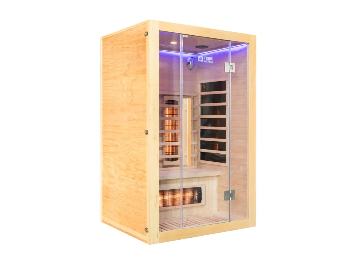 Infrared Sauna | Indoor | 2 Person | Athens 2 - Image 4
