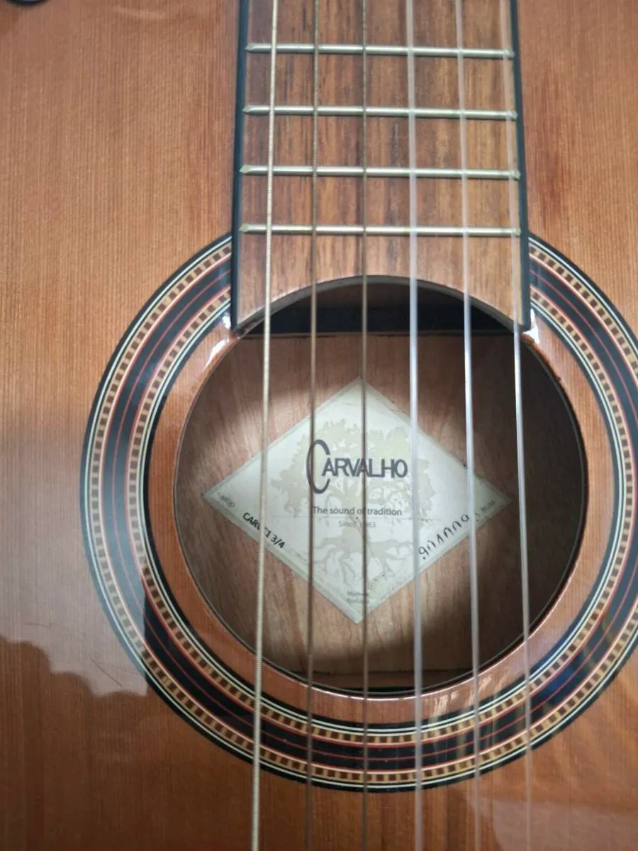 Carvalho 3/4 Guitar - Image 2