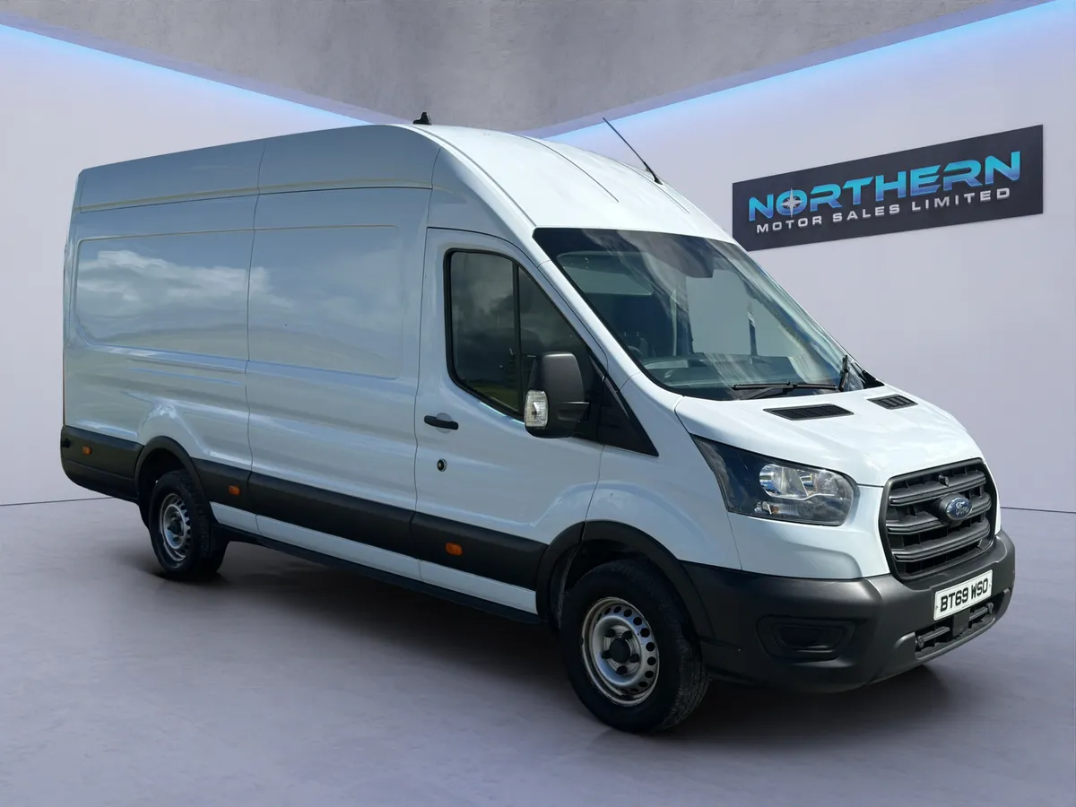 2019 Ford Transit 350 L4 Jumbo 2.0 TDCI 140ps - Image 1