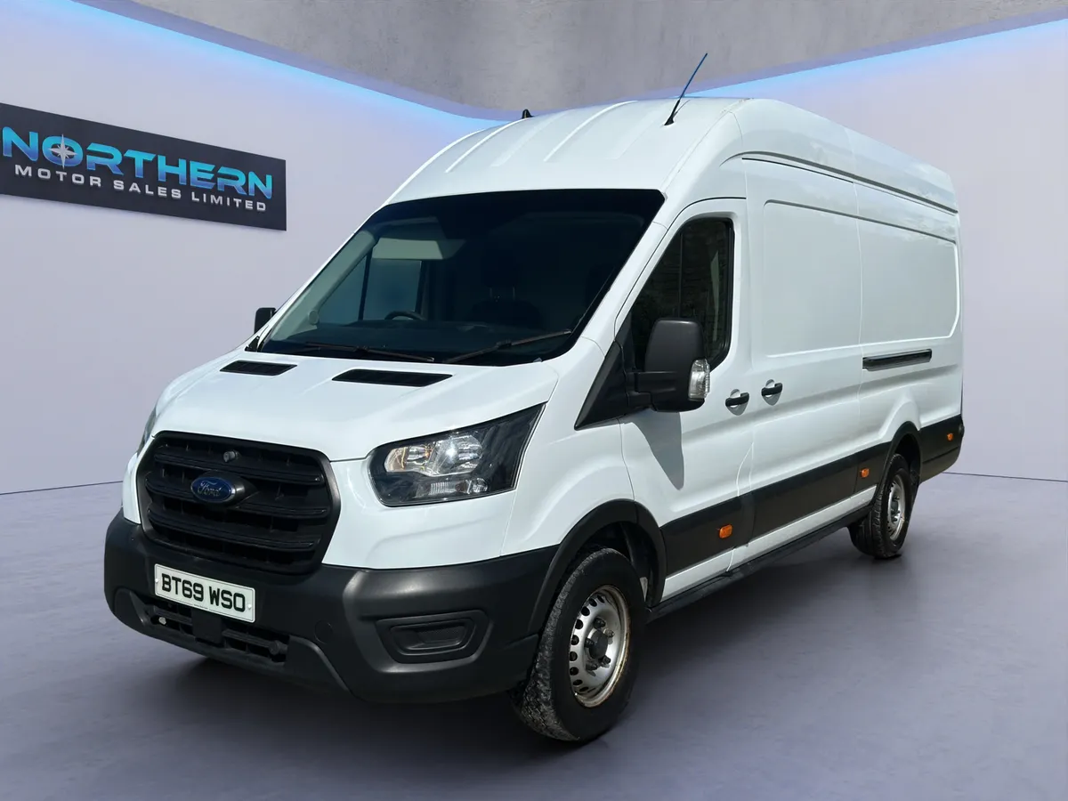 2019 Ford Transit 350 L4 Jumbo 2.0 TDCI 140ps - Image 3