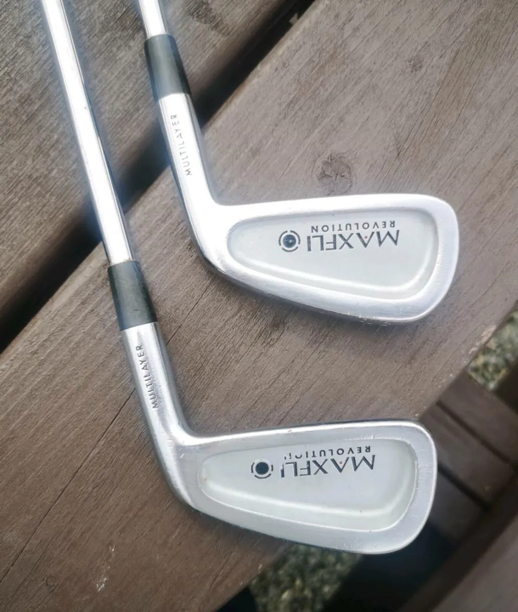 Maxfli Revolution Black Dot Multilayer 3&4 irons - Image 1