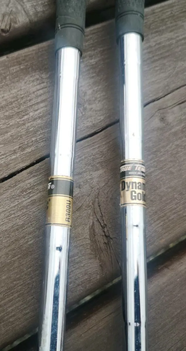 Maxfli Revolution Black Dot Multilayer 3&4 irons - Image 4