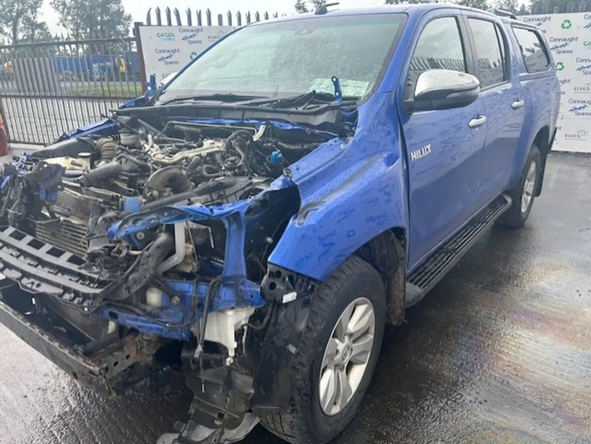 2019 HILUX 2.4D JUST IN FOR BREAKING - Image 2