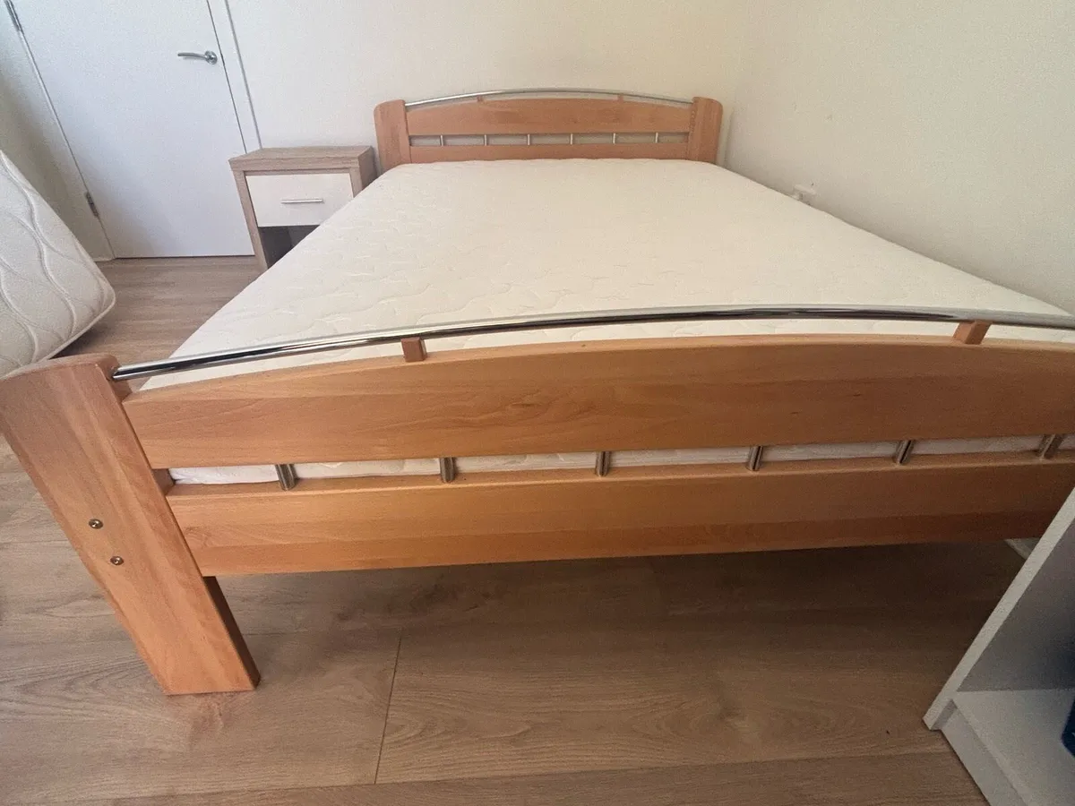 Brand new Bed - wooden bed frame - Image 2