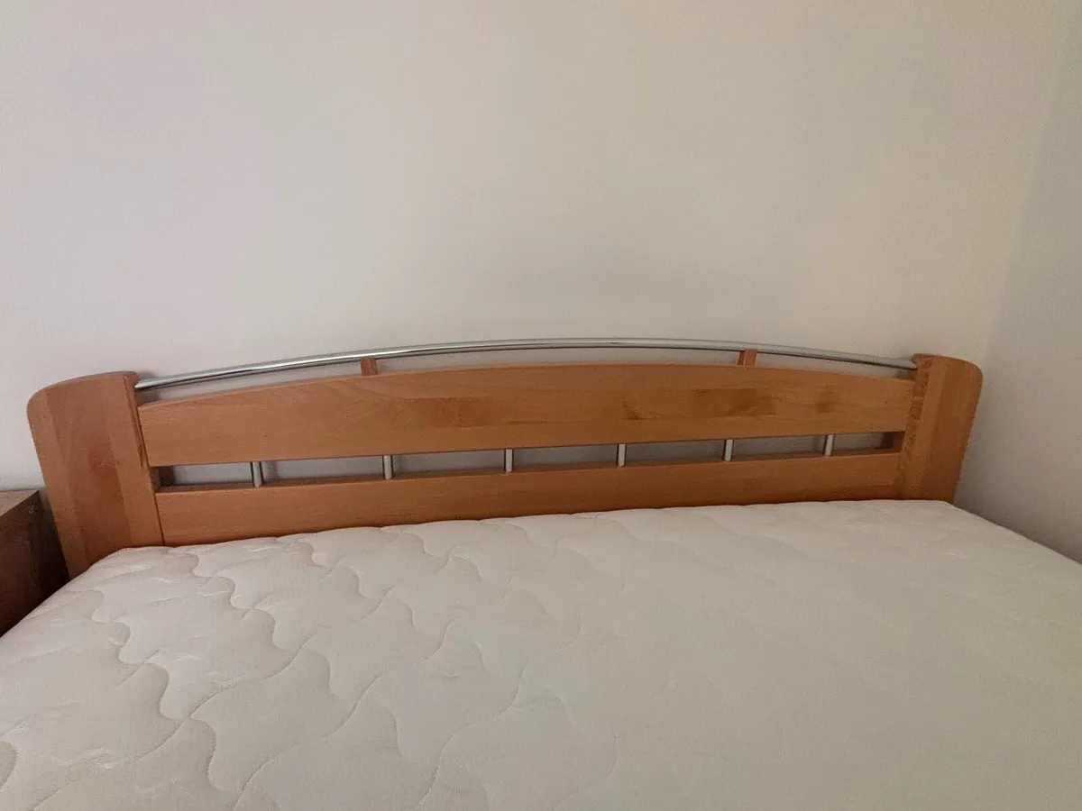 Brand new Bed - wooden bed frame - Image 3