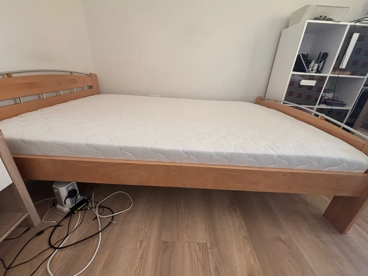 Brand new Bed - wooden bed frame - Image 4