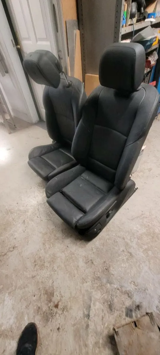 Bmw 530d m sport seats - Image 2