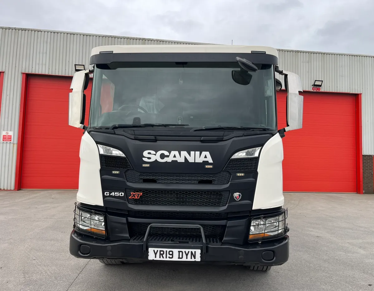2019 (191) Scania G450 XT 8x4 - Image 3