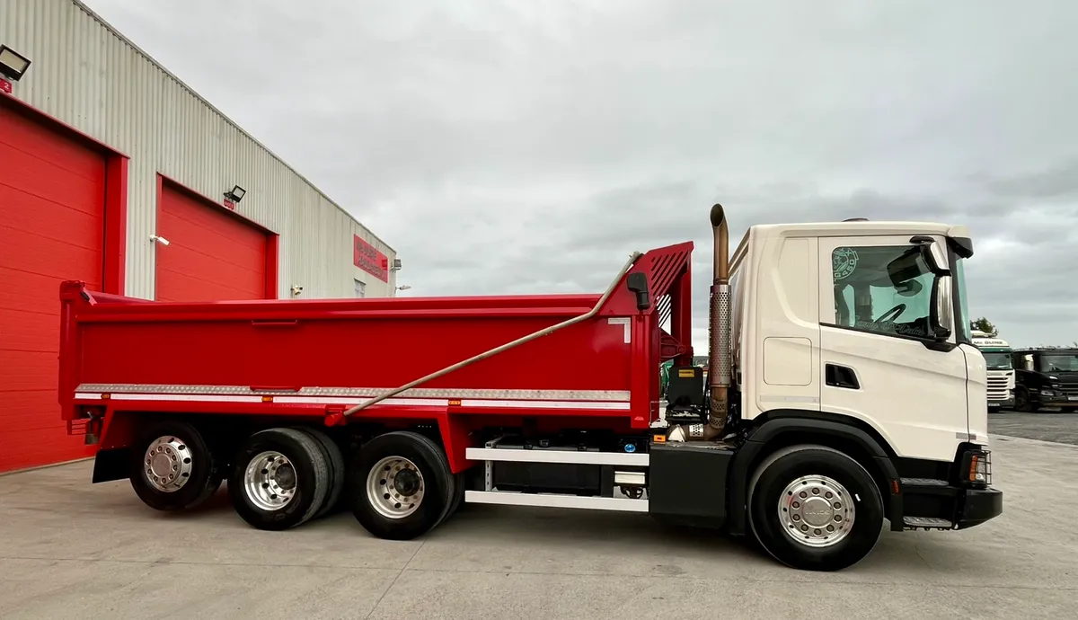 2019 (191) Scania G450 XT 8x4 - Image 4