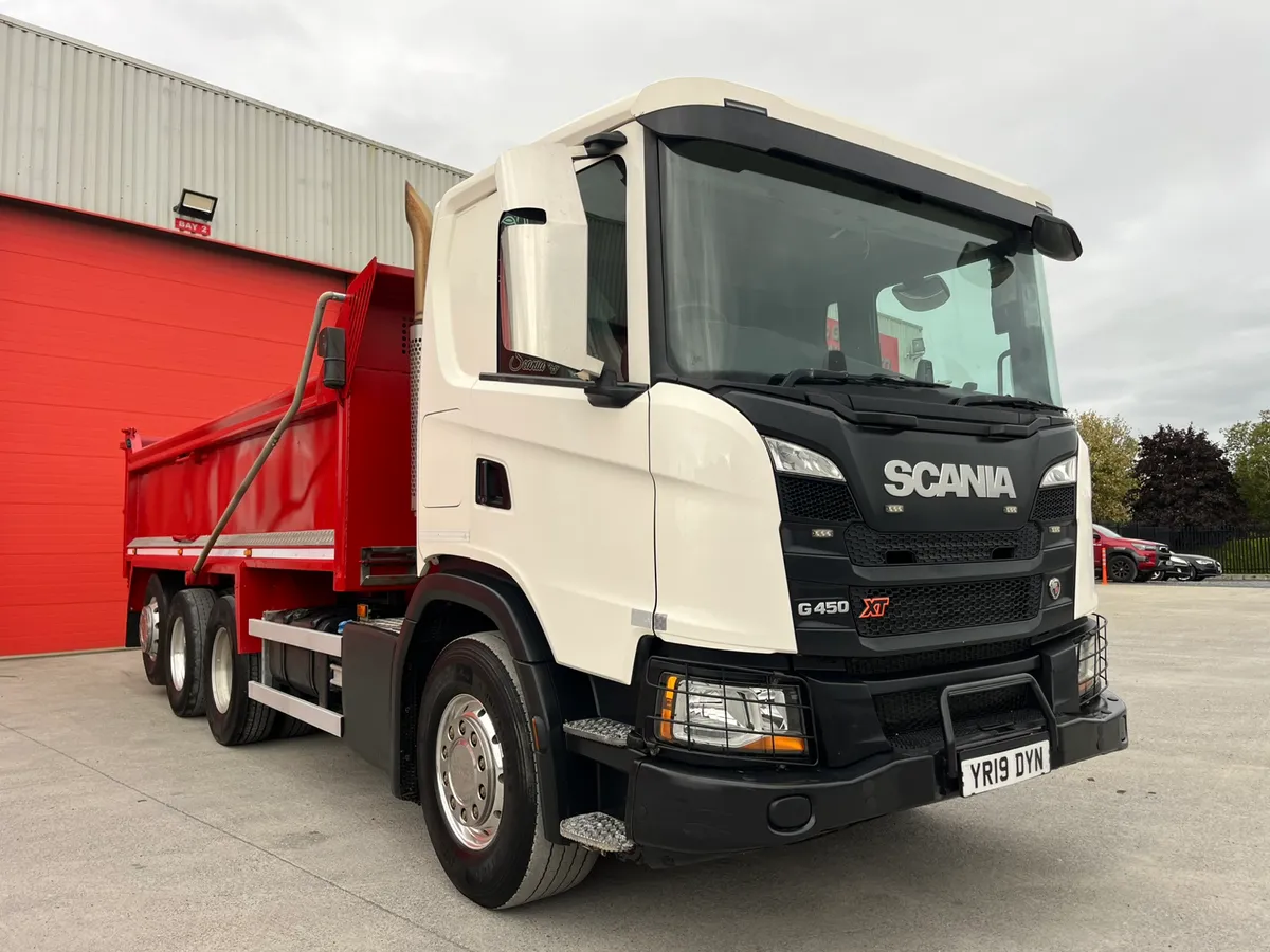 2019 (191) Scania G450 XT 8x4 - Image 2