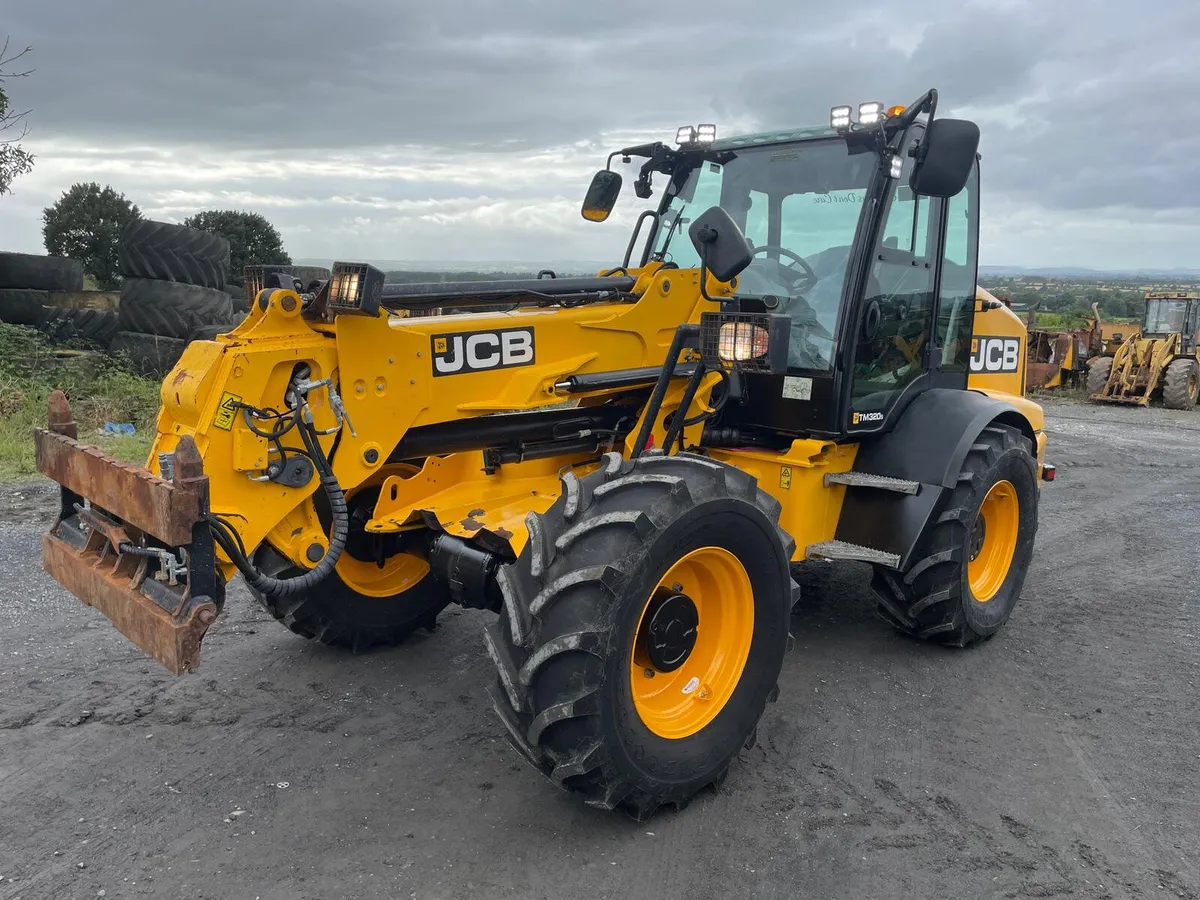 JCB 320S Artic Teleporter - Image 1