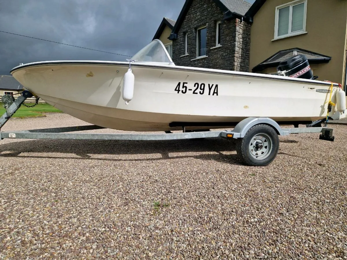 1968 searay speed boat - Image 4
