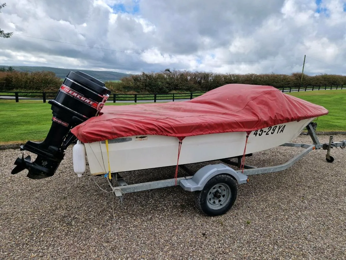 1968 searay speed boat - Image 1