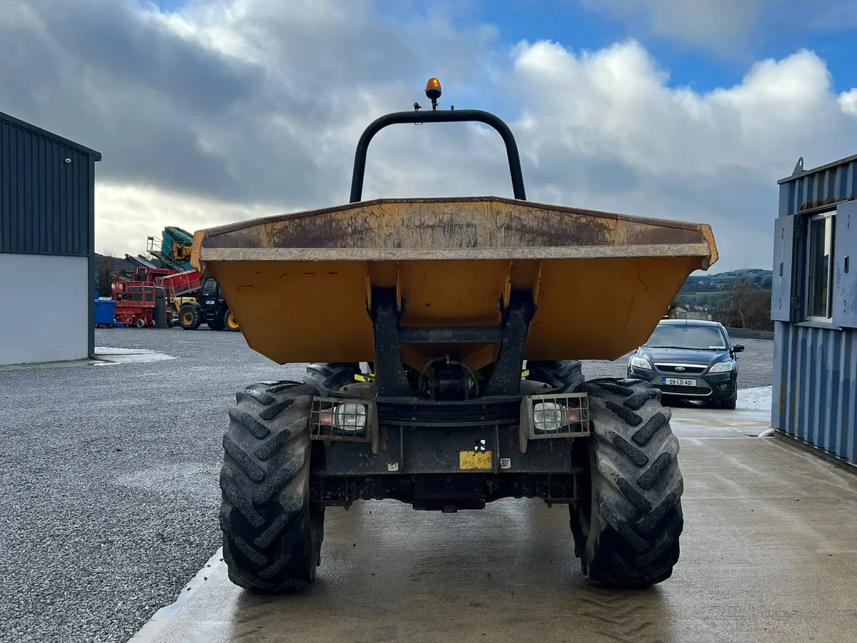 2018 Mecalac 6 Ton Swivel Dumper - Image 4