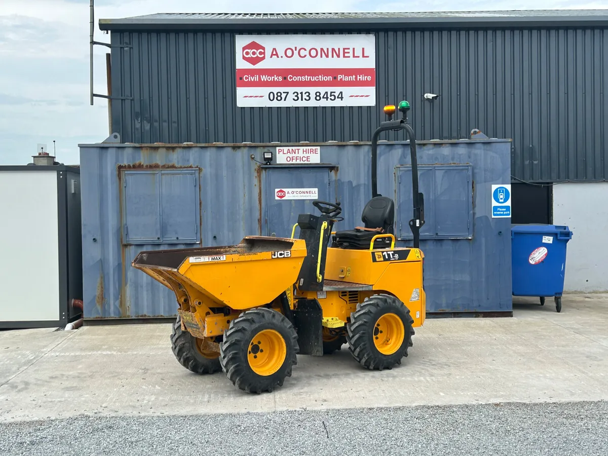 2020 JCB 1 Ton Hi Tip - Image 1
