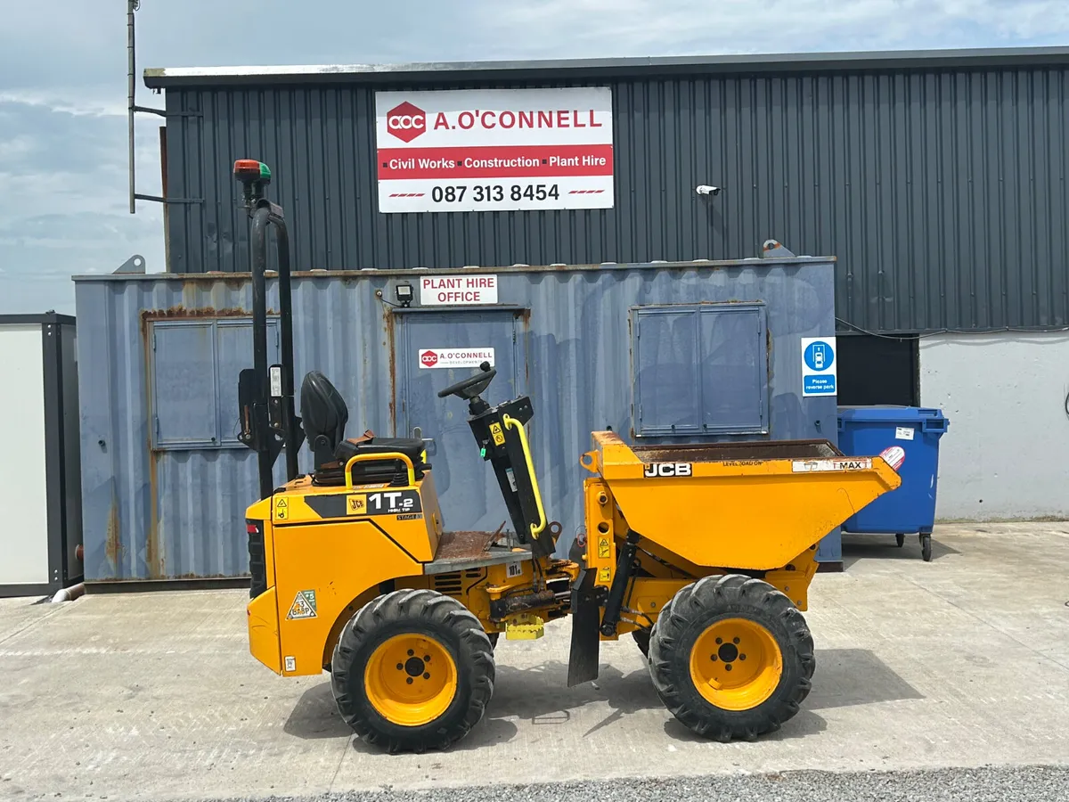 2020 JCB 1 Ton Hi Tip - Image 4