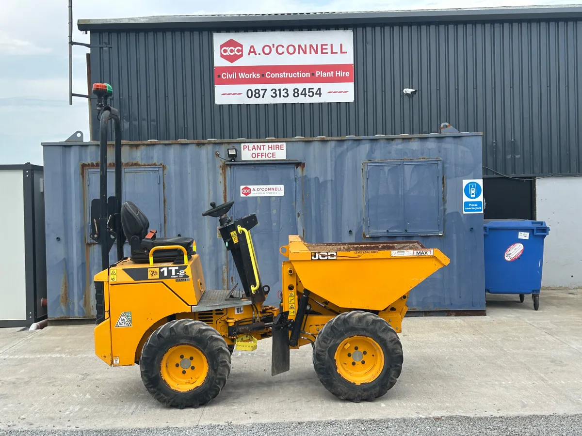 2020 JCB 1 Ton Hi Tip - Image 4