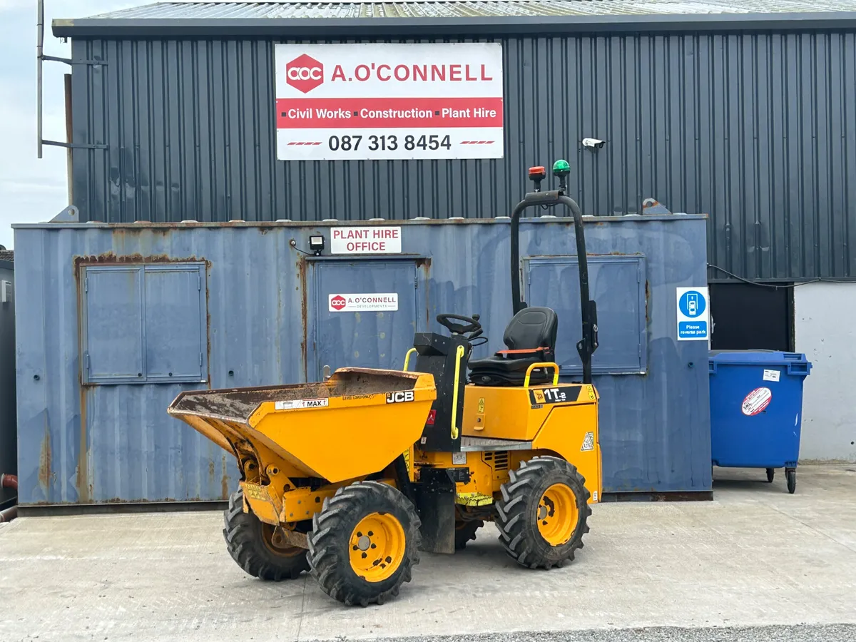2020 JCB 1 Ton Hi Tip - Image 1