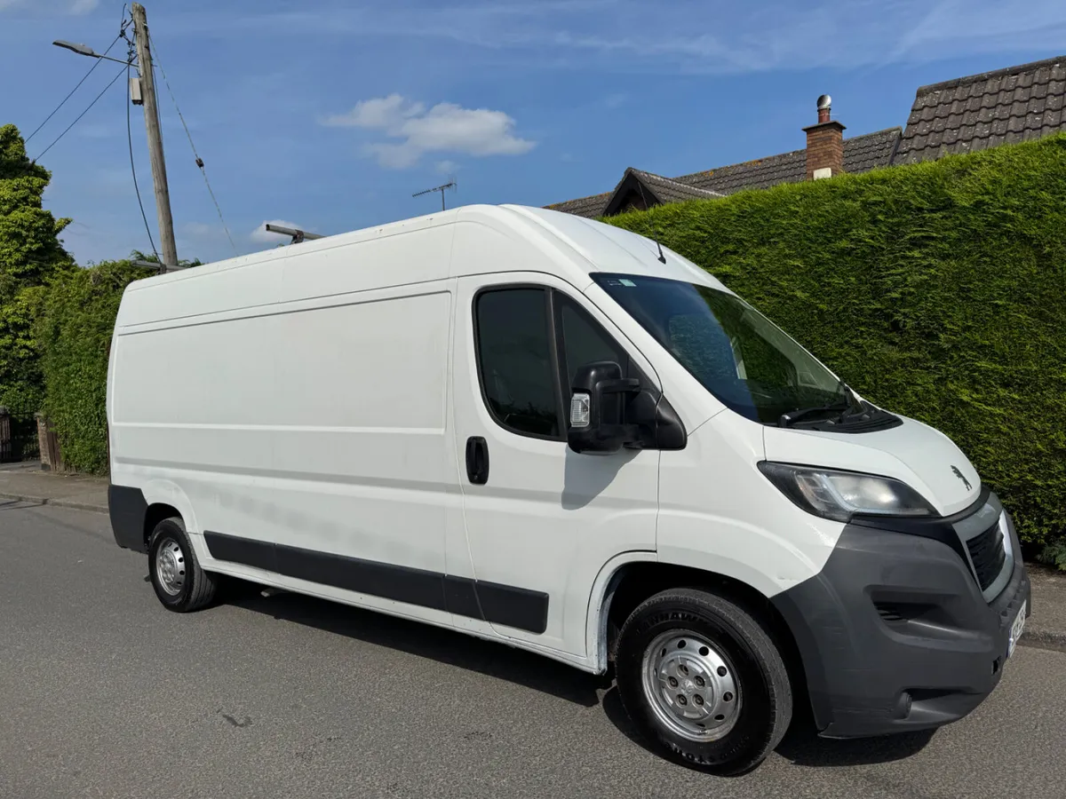 Peugeot boxer - Image 1