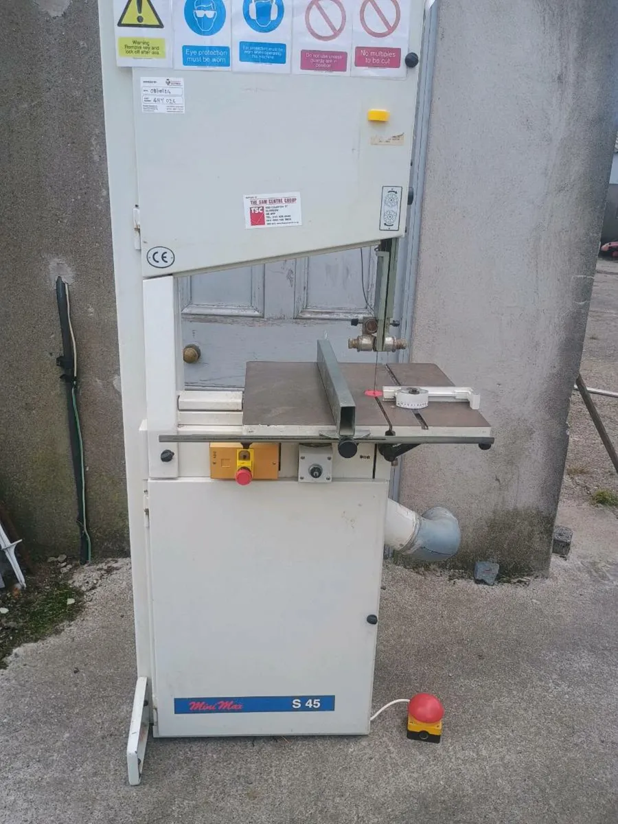 *LIKE NEW* Scm industrial Bandsaw s45 - Image 2
