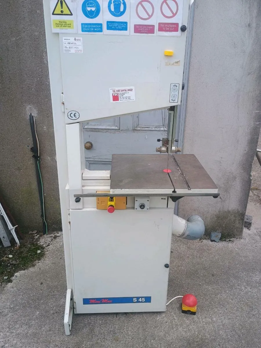 *LIKE NEW* Scm industrial Bandsaw s45 - Image 3