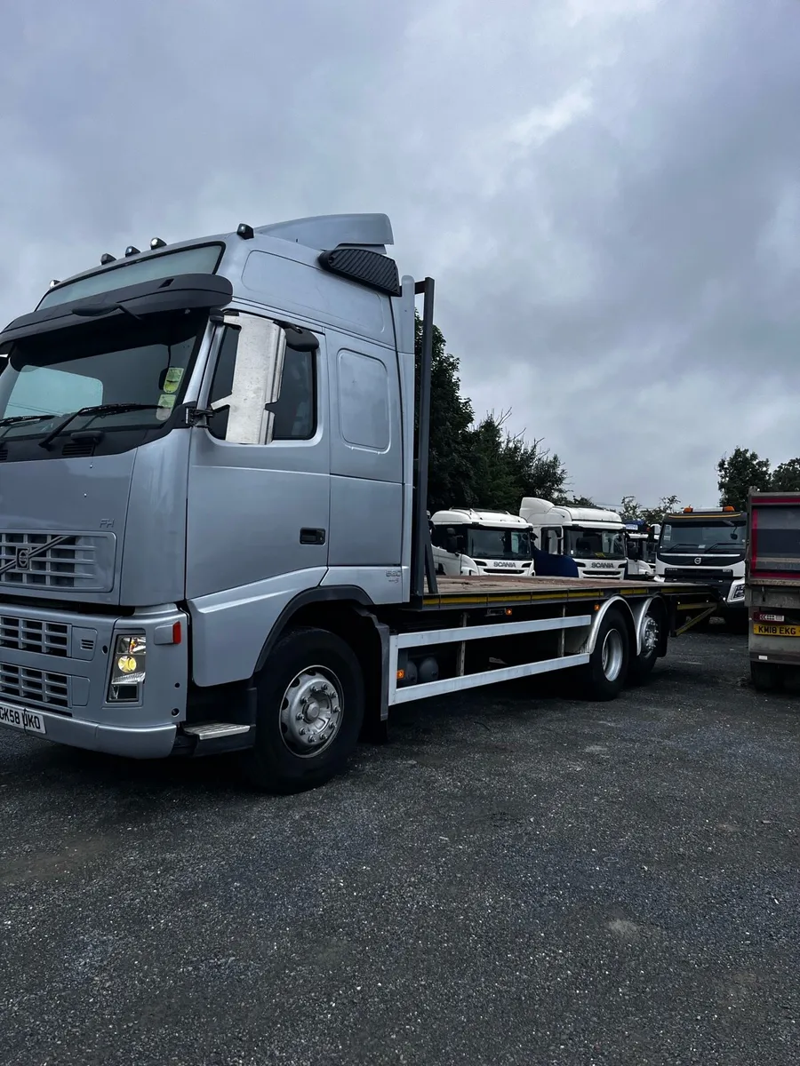 2008 volvo fh rigid 520 hp 6x2 - Image 2